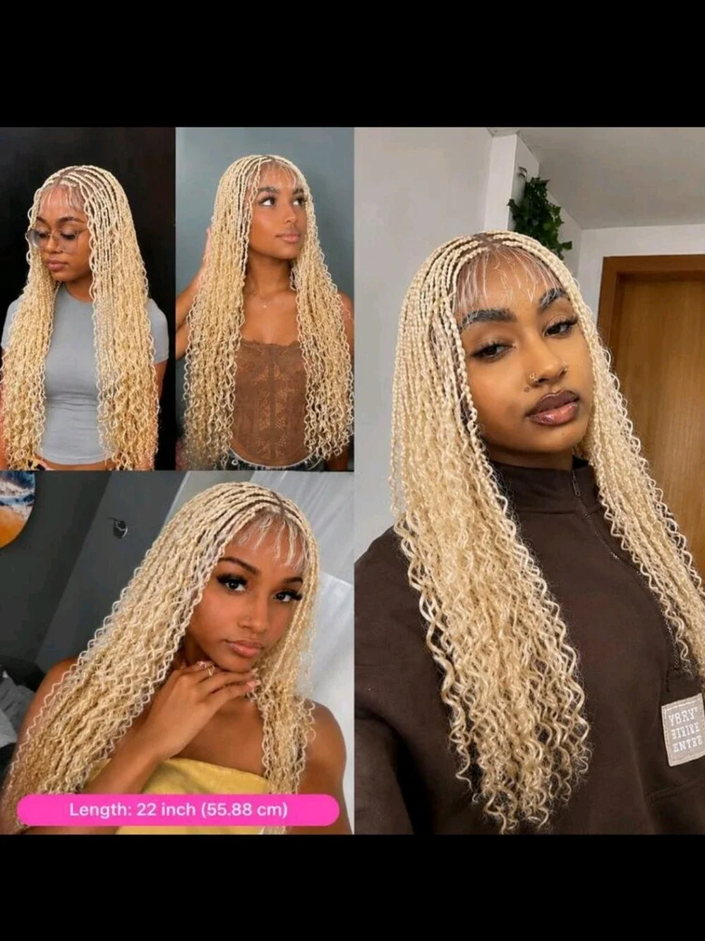 N/A premium blonde